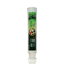 PBL material toothpaste tube packaging with stand up cap